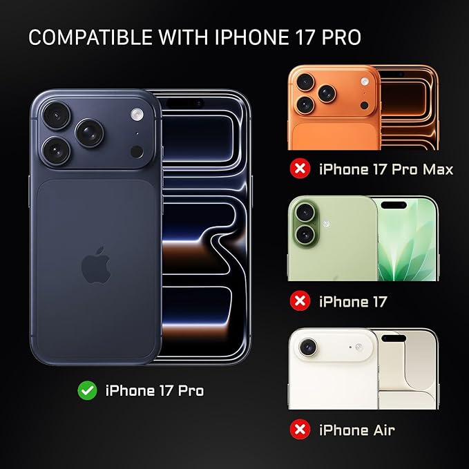 Tilta Khronos Ultimate Kit Compatible with iPhone 17 Pro – Space Gray | Focus PD Handle with Battery | USB-C Hub with HDMI & ARCA Plate | Cooling Module | 58mm ND Filter Tray | LED Light