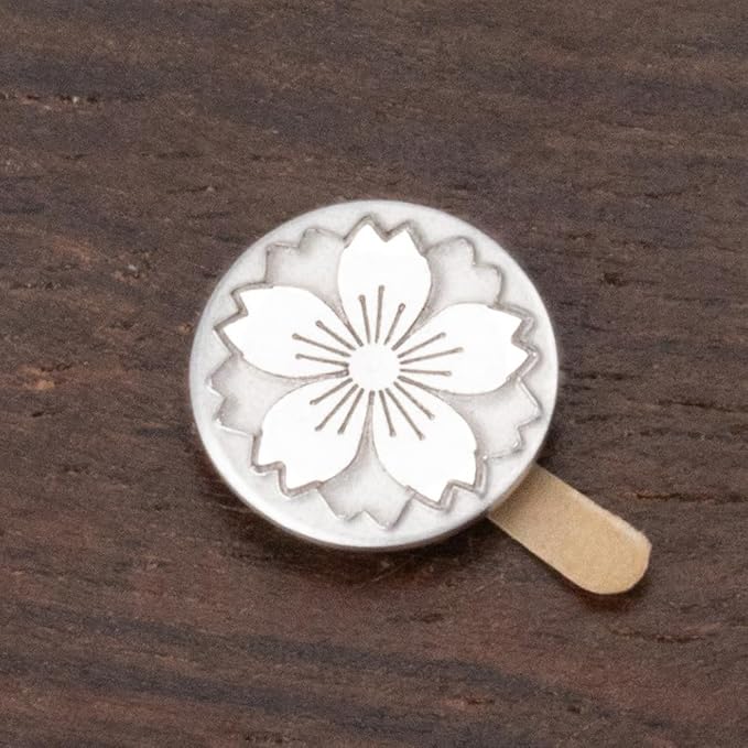 Floral Pattern Camera hot Shoe Cover Shutter Button for Sony A1 A7C A7CR A7CII A7M2 A7M3 A7R4 A7R5 A7S3 A6700 A6600 A6500 (Aluminum Alloy-Shutter Decorative Button)