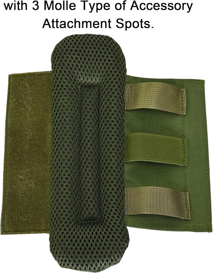 2 Pack Shoulder Strap Pad,Vest Shoulder Strap Pads Backpack Strap Pads Fit 2'' Sling Bags Shoulder Straps