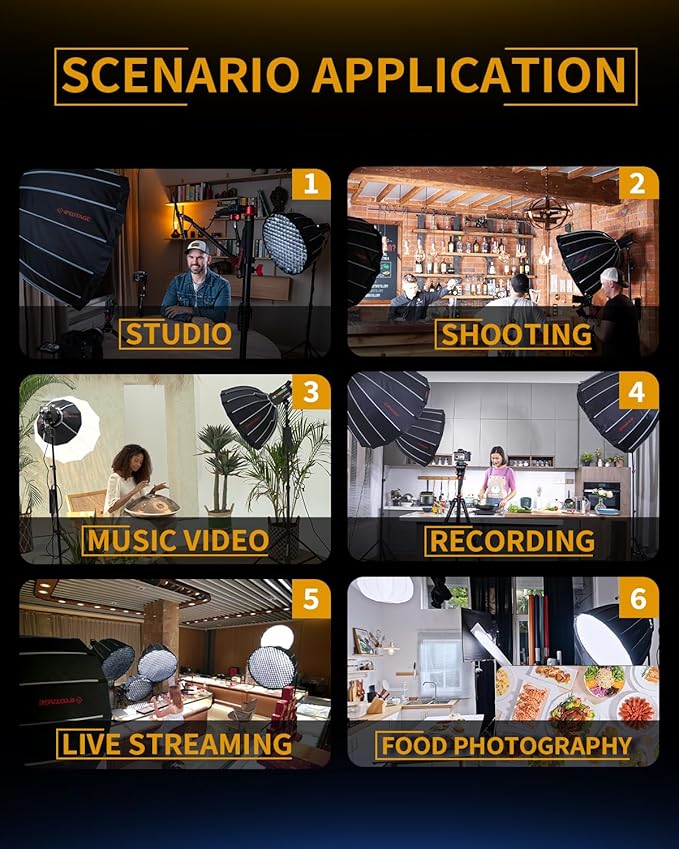 IFOOTAGE LED Video Light 130W SL1 130BNA Bi-Color COB Photography Lighting,2700-5600k Continuous Output Lighting,Portable Video Lighting for Video Recording,Studio,App Control,with Carry Bag