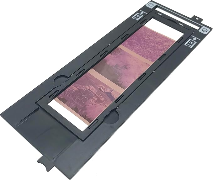 QM3-2695-000 120 / 60mm Photo Holder Assy Negative Film Holder & Cover Guide Compatible with Canon CanoScan 8000F 8800F 9000F,9000F Mark II