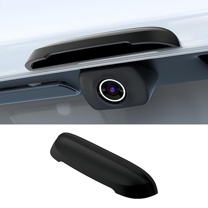 All-Weather Backup Camera Cover - Soft Silicone Rain Guard for Vehicle Reversing Cams, Universal Fit