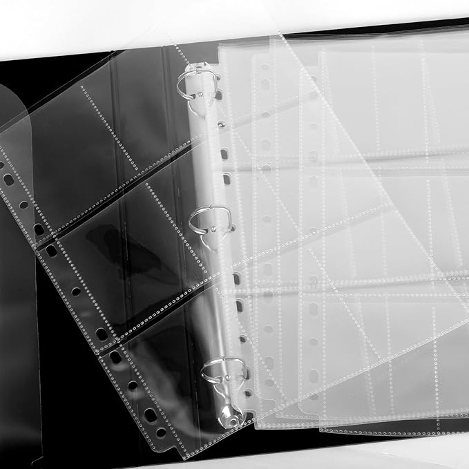 eTone Archival Storage Sheets 120 Negative Page Preservers(50x120)