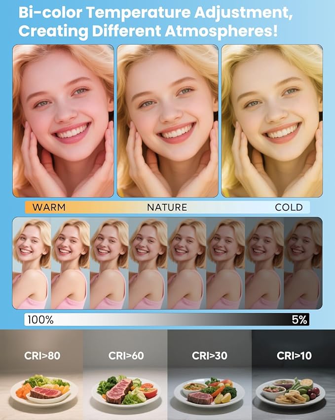 22" Large Ring Light with Stand,Foldable LED Big Ring Light Tripod for iPhone Phone Ipad, 75" Tall Tripod Touch Screen,Wireless Remote for Live Stream,YouTube,TikTok Video Shooting