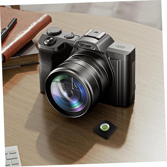 Camera Hot Shoe Protector Cover Spirit Level Plastic Hot Shoe Cover for DSLR and Flashlight Essential Accessory for Stable Photography