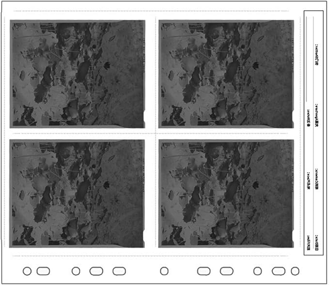 45 120 Negativess Film Storage Pages 135 Negatives Archiving Covers Archival Sheet Archival Sheets
