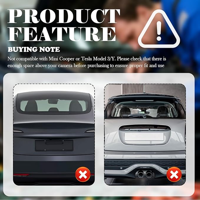 New Car Backup Camera Rain Shield,Silicone Car Reverse Camera Rain Cover Keeps Rear Cameras Lens Clear,Self-Adhesive Cars Rear View Cameras Cover with Wider Design