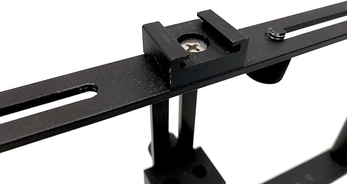 Glide Gear DM100 All Metal Professional Smartphone iPhone Mount Video Teleprompter Adapter Holder Shooter Camera Rig Phone Video-Maker Film-Maker Videographer for All Smartphones