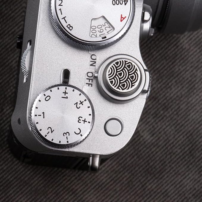 DBZZ Camera hot Shoe Cover for Fuji x100vi/ x100f/ xt5 (YH Shutter Botton)