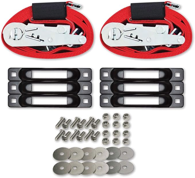 SNAPLOCS with Ratchet Bonus Pack 2" x16' E-Strap System for Trucks and Trailers
