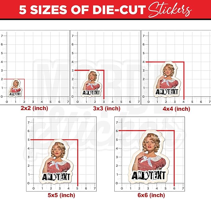 Custom Retro Photo Sticker Personalized Retro Vintage Face Photo Image and Name Waterproof Vinyl Stickers for Laptop Water Bottle Cars Phone Case Decal Decor Stuff Gifts for Her Him Kids