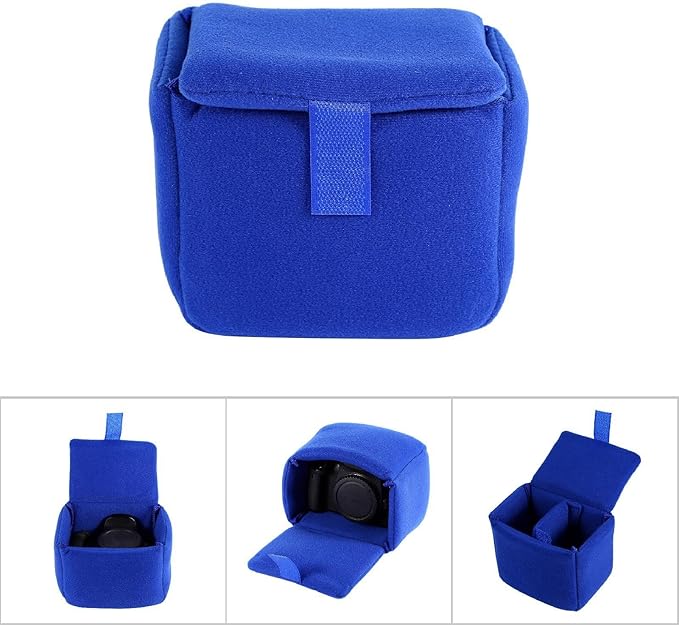 DSLR Camera Insert, Shockproof Travel Padded Case Insert for Camera Bag, Durable Protective Accessory for Photographers, Outdoor Use, Organizer, Customizable