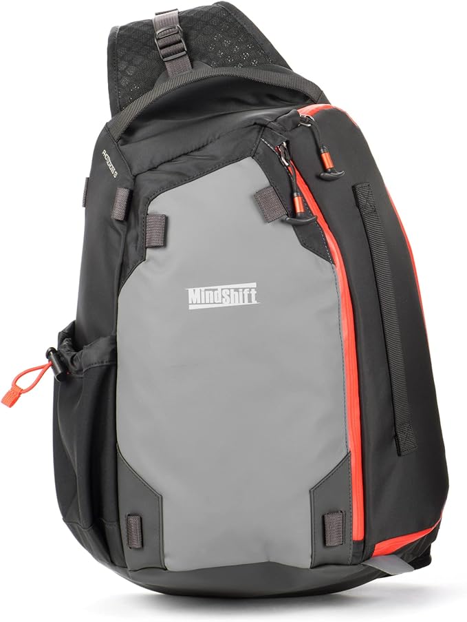 MindShift Think Tank PhotoCross 13 Sling Bag for DSLR and Mirrorless Camera, 11 Liters (Orange Ember)