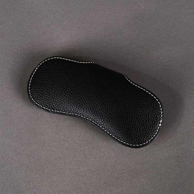 YUANYU Leather Glasses Case Holder Portable Slim Sunglasses Pouch Soft Eyeglasses Eyewear Sleeve For Women Men Lightweight