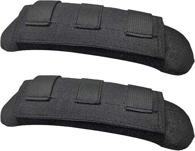 TRIWONDER Bag Shoulder Strap Replacement Adjustable Strap with Padded Metal Hooks for Crossbody Bags Messenger Bags Laptops