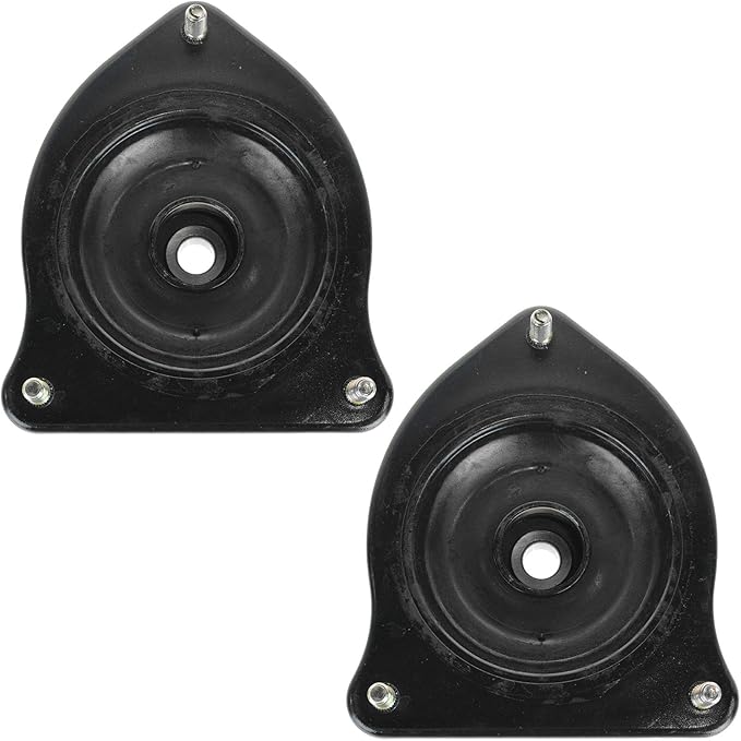 TRQ Front Strut Mount Kit Compatible with 2002-2008 Mini Cooper