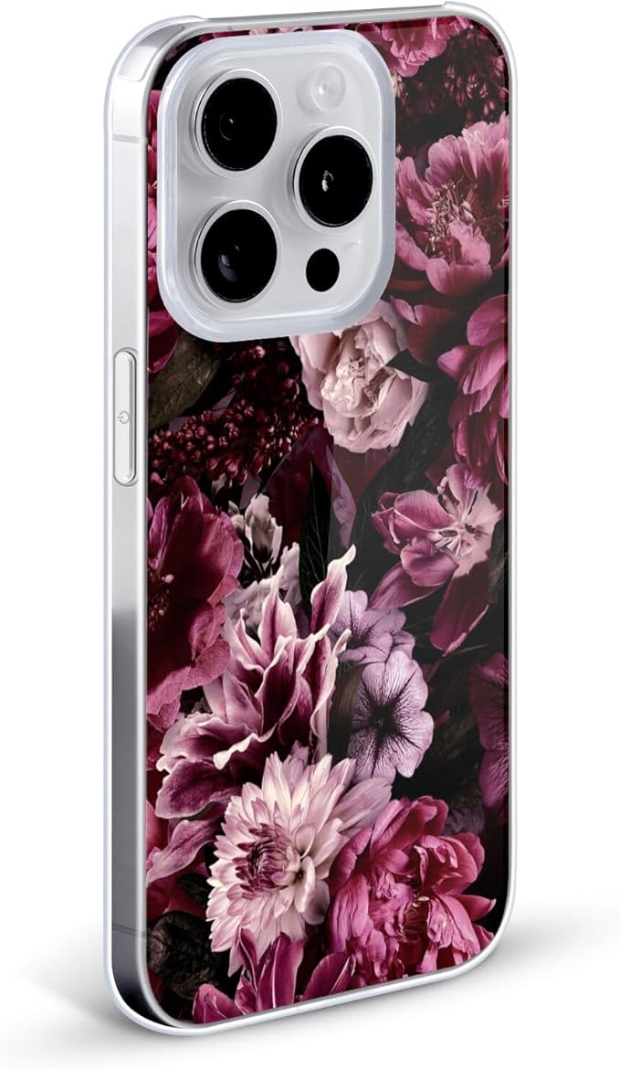 Head Case Designs Officially Licensed LebensArt Opulence Birds and Floral Hard Back Case Compatible with Apple iPhone 15 Pro Max