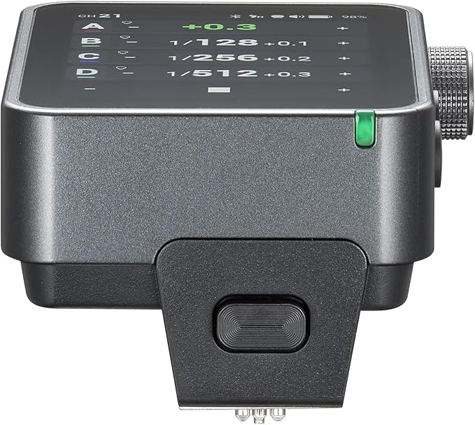 Godox X3 Pro F X3 PRO-F TTL Wireless Flash Trigger for Fuji Camera,2.4GHz LCD Touchscreen Flash Transmitter, Built-in Lithium Battery, Bluetooth APP Control, X3 F Updated Version