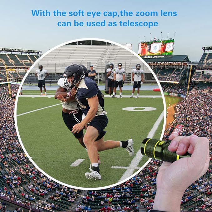 SEVENKA Cell Phone Camera Lens Kit, 18X Telephoto Lens with Remote Shutter, Tripod, Fisheye, Macro and Wide Angle Lens for iPhone 11 Pro Max X XS Max XR/8/7/6/6s Samsung Android Smartphone Black