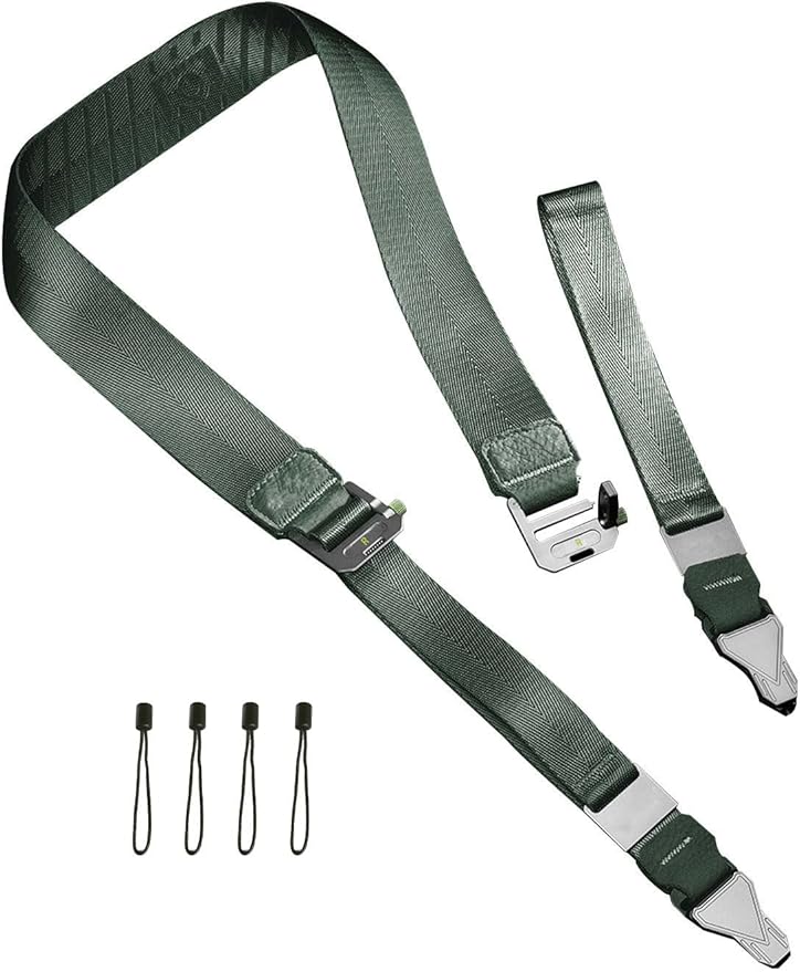 Adjustable Camera Strap with Quick Release,Sling,Neck,Wrist,Shoulder Strap for Photographers for DSLR SLR
