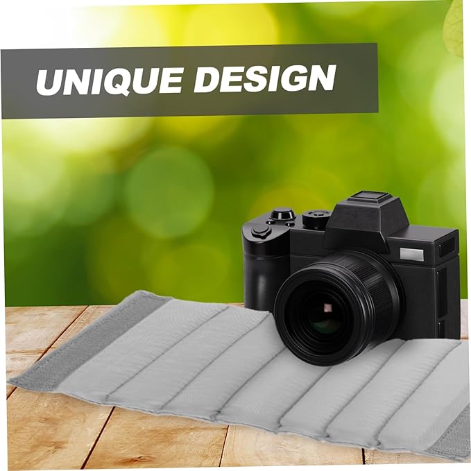 Gadpiparty 2pcs Camera Bag Dividers Insert Lightweight Protective Partitions for Dslr and Mirrorless Cameras Versatile Organizer for Travel and Outdoor Photography Easy to Clean Durable