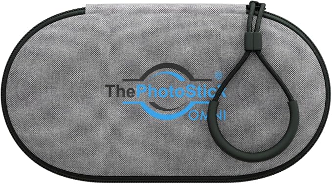 ThePhotoStick® Omni Case | Protective USB Flash Drive Case | Water Resistant Electronics Storage | USB Organizer | Portable Electronics Accessories Case | Shockproof Hard Carrying Travel Case