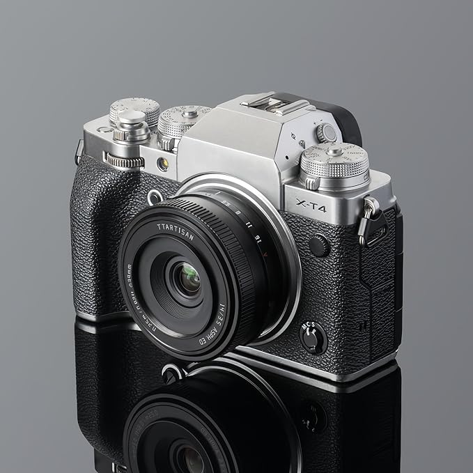 TTArtisan AF 14mm F3.5 Auto Focus Lens APS-C Compatible with Fujifilm X-Mount Mirrorless Cameras X-A1 X-A10 X-A2 X-A3 X-A7 X-T1 X-T10 X-T2 X-T20 X-T3