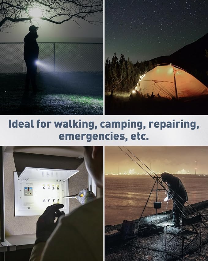 Uniclife 10 Pack LED Keychain Flashlight Mini LED Keychain Light 14 Lumen Portable Ultra Bright Battery Powered Key Ring Torch for Outdoor Camping Hiking and Emergency Lighting, 5 Colors of Shells