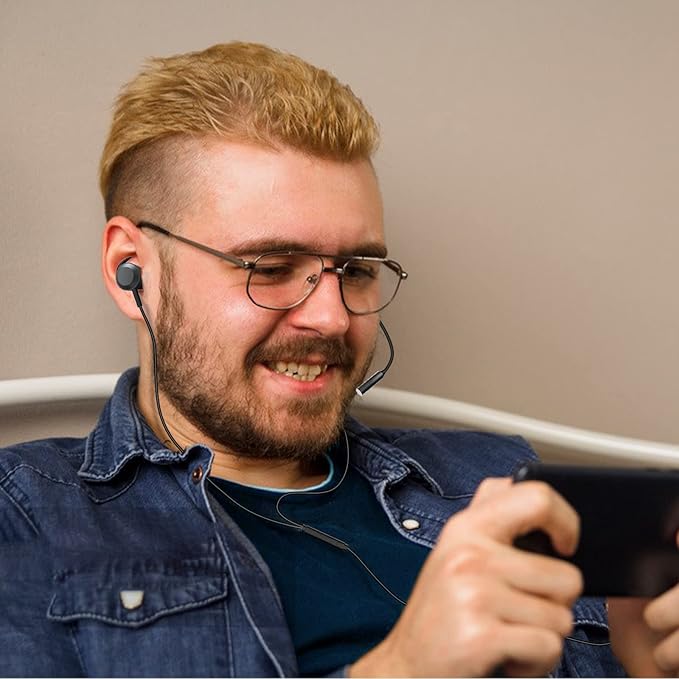 USB C Wired Ear Buds - High Fidelity Stereo Studio in-Ear Headphones with Mic - Noise Cancelling Microphone - Integrated Mute and Volume Control