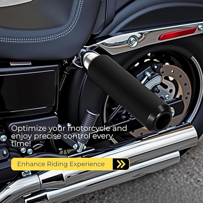 6.5" Upper Shock Mount Frame Sliders Falling Crash Protector Guards Falling Side Protector No Cut Kits for Harley Sportster XL883 XL1200 2004-2022