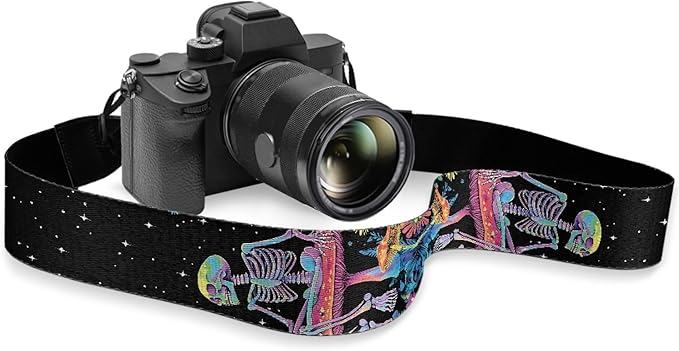 GLENLCWE Camera Strap, Camera Strap for Photographers Neck Strap Replacement Fit Most Cameras