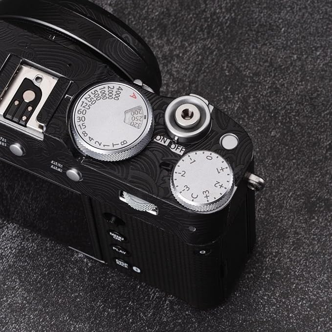 for FUJIFILM X100VI Camera Skin Anti-Scratch X100VI Protective Sticker Cover 3M Film Body Protector (Camera Protective Film)
