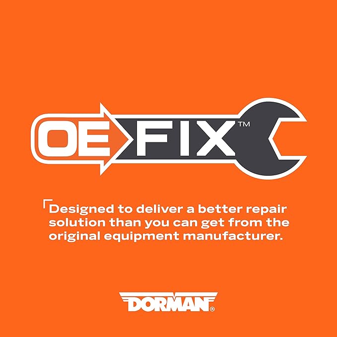 Dorman 542-845 Rear Upper Suspension Shock Absorber Mount Compatible with Select Ford/Lincoln Models (OE FIX)