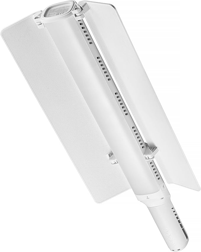 Godox LC1000R RGB LED Light Stick – 360° Color Control, 2700K–6500K CCT, 0–100% Dimming, Built-in Battery & App Control | Portable Handheld Light | Film, Portrait, Product & Creative Video Production