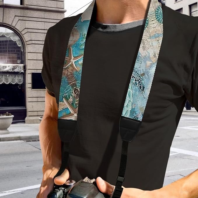 GLENLCWE Camera Strap, Camera Strap for Photographers Neck Strap Replacement Fit Most Cameras