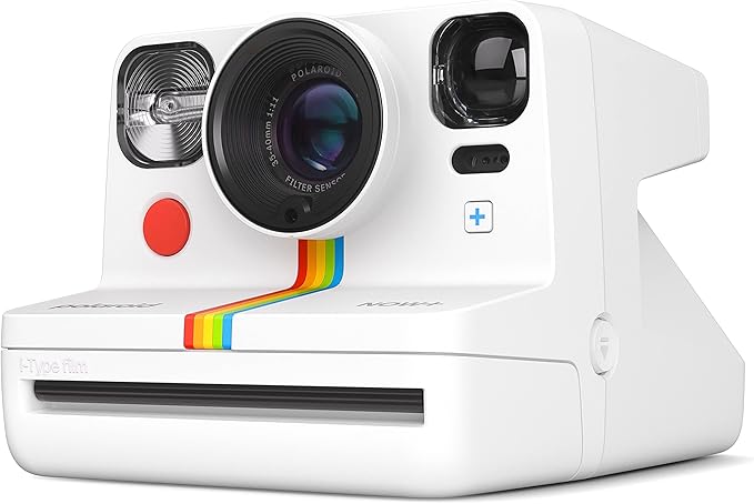 Polaroid Originals Now+ I-Type Instant Camera w/ 16 Color Film Photos and Signature Gift Bundle