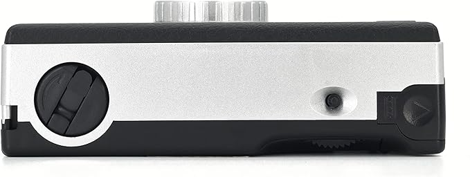 Kodak EKTAR H35 Half Frame Film Camera, 35mm, Reusable, Focus-Free, Lightweight, Easy-to-Use (Black) (Film & AAA Battery are not Included)