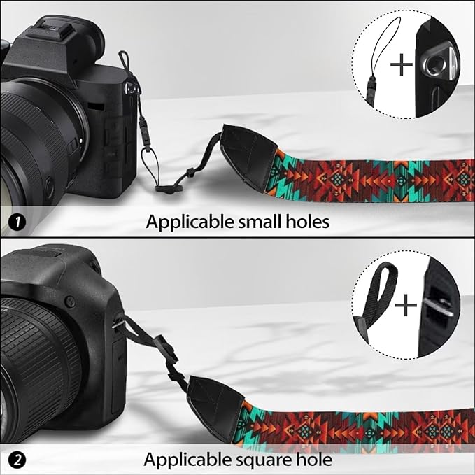 GLENLCWE Camera Strap, Camera Strap for Photographers Neck Strap Replacement Fit Most Cameras