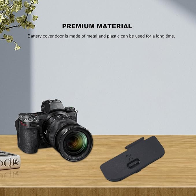 Z5 Z6 Z7 Z6II Z7II Z8 Battery Door Cover,Repair Part Replacement Lid Cap for Nikon Z5 Z6 Z7 Z6II Z7II Z8 Cameras