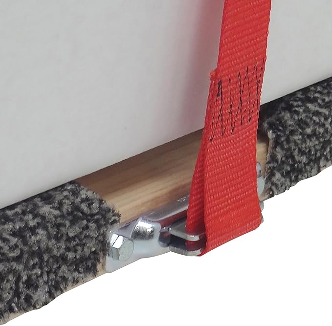SNAPLOCS Dolly Strap Anchor KIT with 2" x16' CAM for Wood Dollies