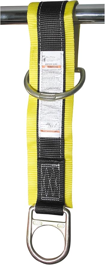 FallTech 7324 Pass-Thru Web Anchor Sling, 2-Foot
