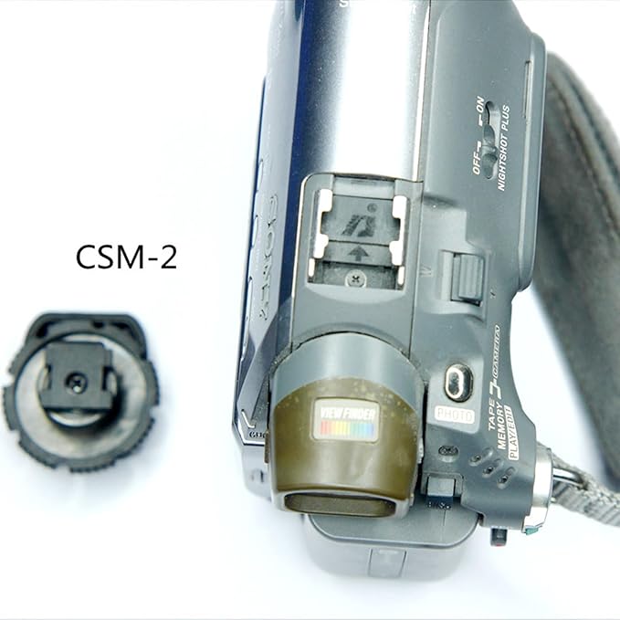 for Sony Old Boot Cooler top Accessories Cold Boot Adapter Converts hot Boots to Standard Cold Boot seat Accessories CSM-2 Mack Extension Photography Accessories (CSM-2)