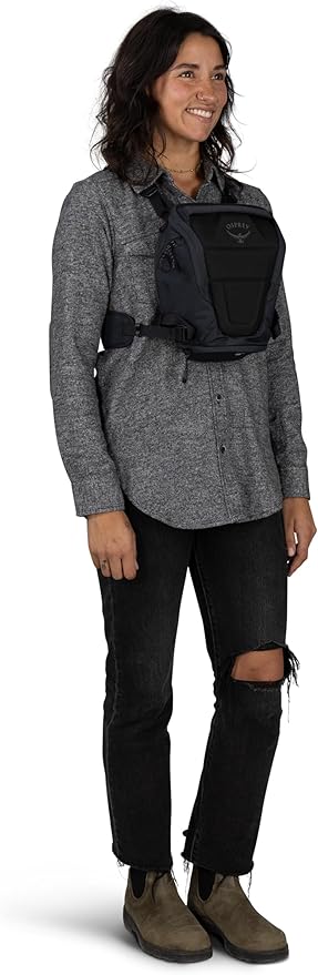 Osprey Camera Chest Rig, Charcoal Grey
