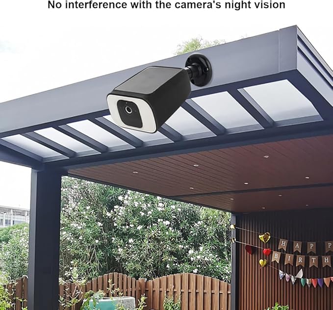 Protective Silicone Skin/Case for eufy SoloCam S40/ S230 Security Camera, Weather-Resistant Camera Silicone Sleeve/Cover for eufyCam Security S40 Camera