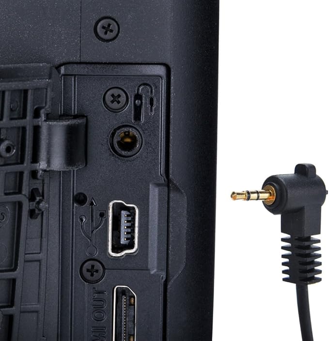 JJC Intervalometer Timer Remote Control Shutter Release for Canon EOS Rebel T6 T7 2000D 90D 80D 70D 77D T8i T7i T6i T6s SL3 SL2 T5i T4i EOS R R50V R6 Mark III II R6 R7 R8 R10 RP R100 M6 Mark II & More