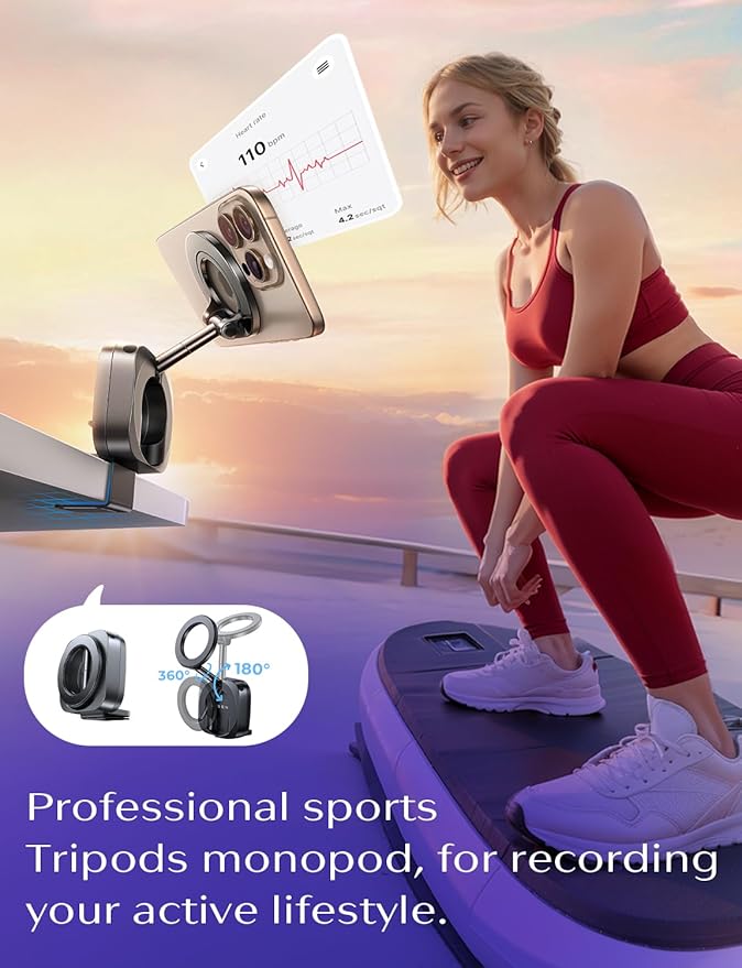 LISEN Airplane Travel Essentials for Women Men Phone Holder for Desk MagSafe Phone Travel Size Accessories Airplane Gadgets Men Long Flight Cruise Must Haves Spring Break Essentials 2026 Easter Gifts