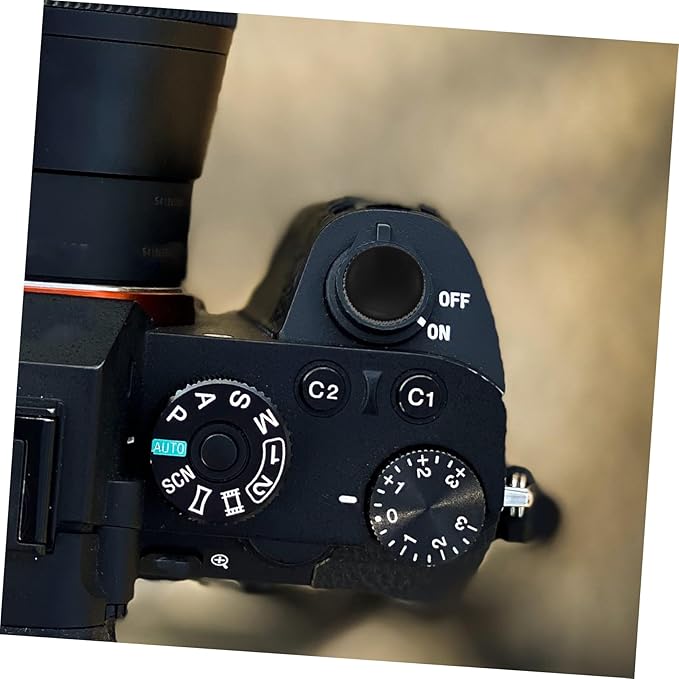 Gadpiparty 2pcs Soft Shutter Release Button for Camera Concave Design for Enhanced Stability Easy Installation for Professional Photographers and Travel Use