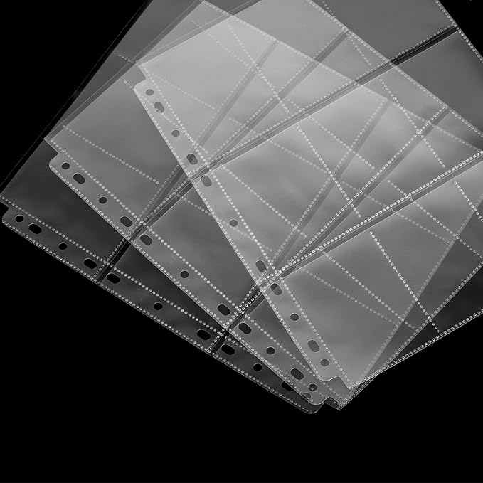 eTone Archival Storage Sheets 120 Negative Page Preservers(50x120)