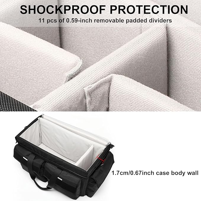 Professional Camera single-Shoulder Bag, Pressure proof &Waterproof DSLR SLR Mirrorless Gadget Case, Cine Cube Bag for Camera Gear, Photographer, Videographer Videomakersfor Z280 FX6 (L)
