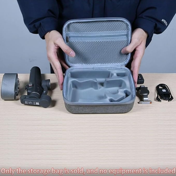 Osmo Mobile 7P Storage Case, Portable Shoudler Bag for DJI OM7/7P Smartphone Gimbal Stabilizer Accessories Oganizer Bag Box for DJI Osmo Mobile 7